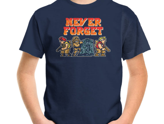 Never Forget Metal Slug