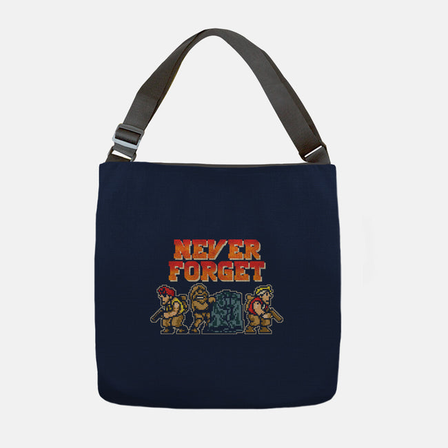Never Forget Metal Slug-None-Adjustable Tote-Bag-turborat14