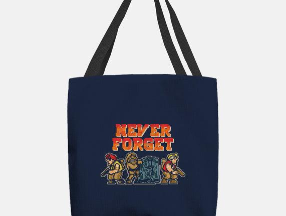 Never Forget Metal Slug