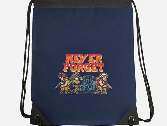 Never Forget Metal Slug