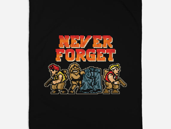 Never Forget Metal Slug