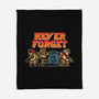 Never Forget Metal Slug-None-Fleece-Blanket-turborat14