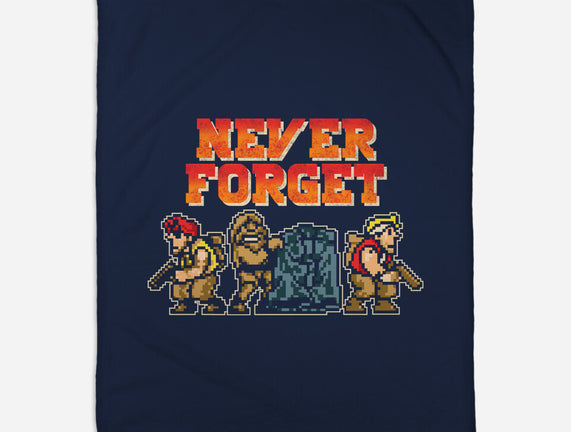 Never Forget Metal Slug