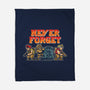 Never Forget Metal Slug-None-Fleece-Blanket-turborat14