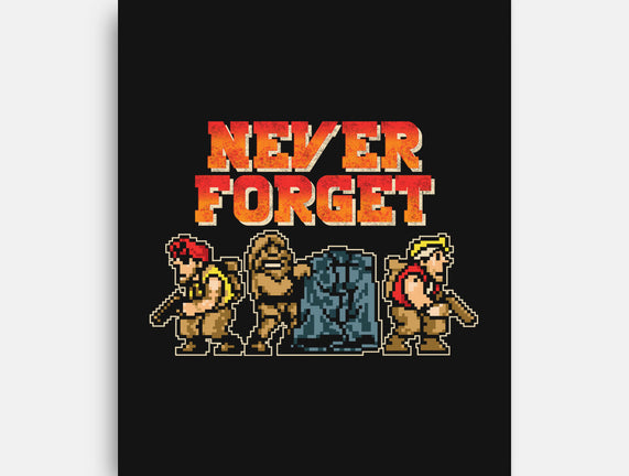 Never Forget Metal Slug