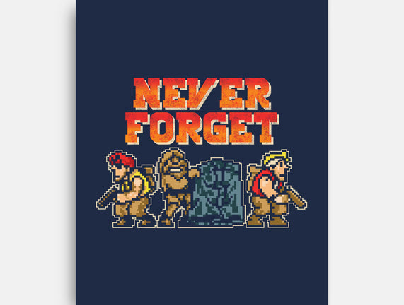 Never Forget Metal Slug