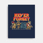 Never Forget Metal Slug-None-Stretched-Canvas-turborat14