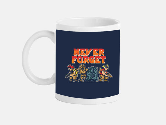 Never Forget Metal Slug