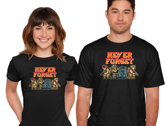 Never Forget Metal Slug