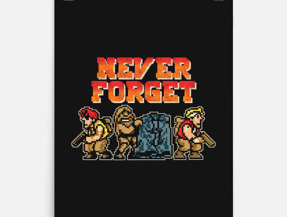 Never Forget Metal Slug
