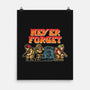Never Forget Metal Slug-None-Matte-Poster-turborat14