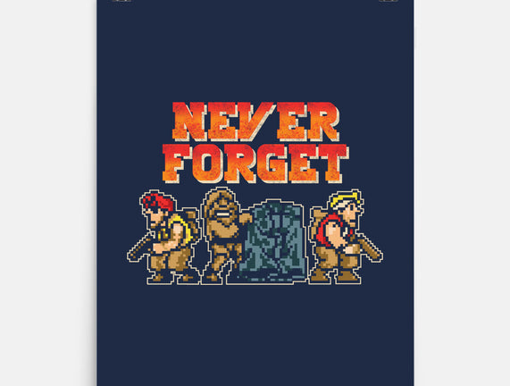 Never Forget Metal Slug