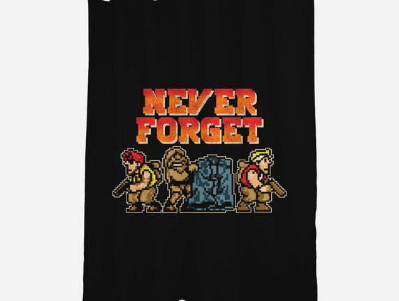 Never Forget Metal Slug
