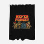 Never Forget Metal Slug-None-Polyester-Shower Curtain-turborat14