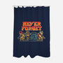 Never Forget Metal Slug-None-Polyester-Shower Curtain-turborat14