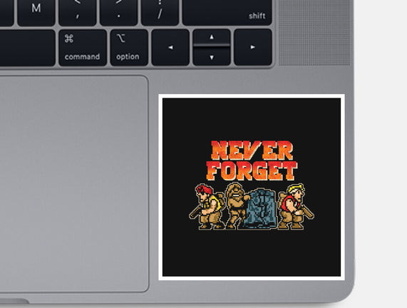 Never Forget Metal Slug