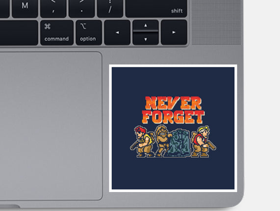 Never Forget Metal Slug
