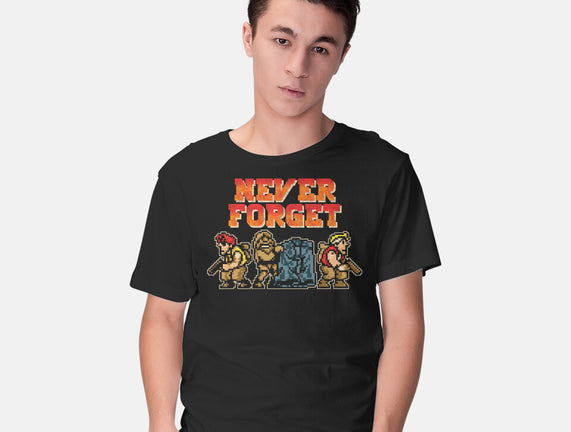 Never Forget Metal Slug