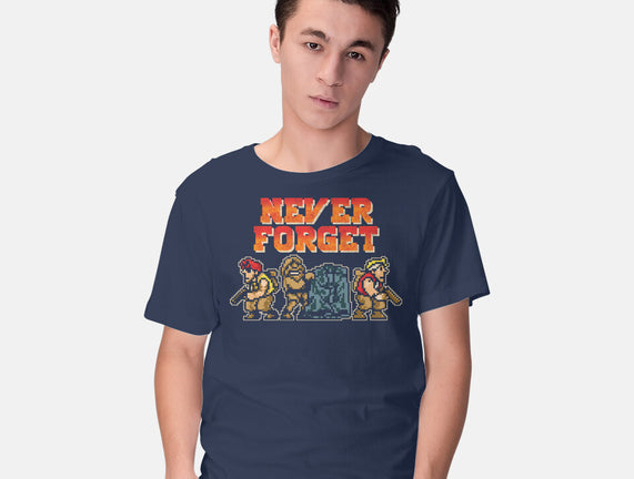 Never Forget Metal Slug