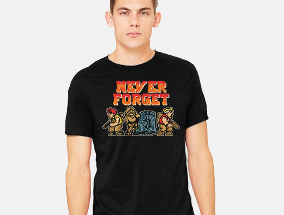 Never Forget Metal Slug
