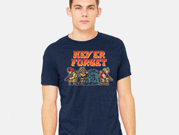 Never Forget Metal Slug