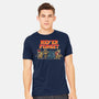 Never Forget Metal Slug-Mens-Heavyweight-Tee-turborat14