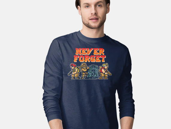 Never Forget Metal Slug