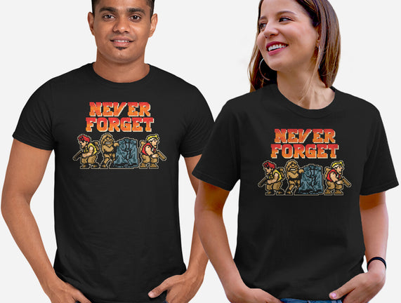 Never Forget Metal Slug