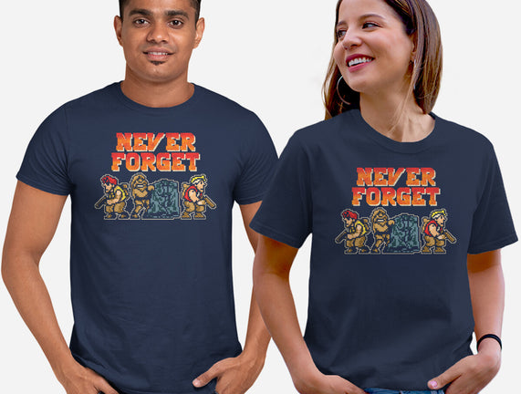 Never Forget Metal Slug