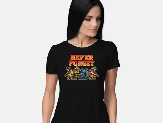 Never Forget Metal Slug