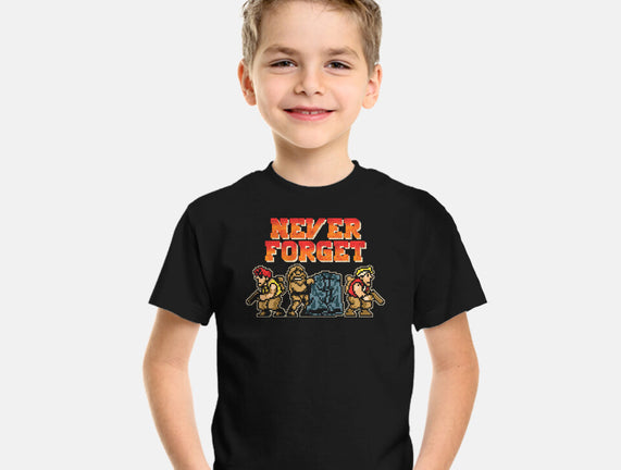 Never Forget Metal Slug