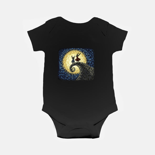Hollow Voice-Baby-Basic-Onesie-nickzzarto