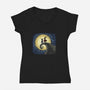 Hollow Voice-Womens-V-Neck-Tee-nickzzarto