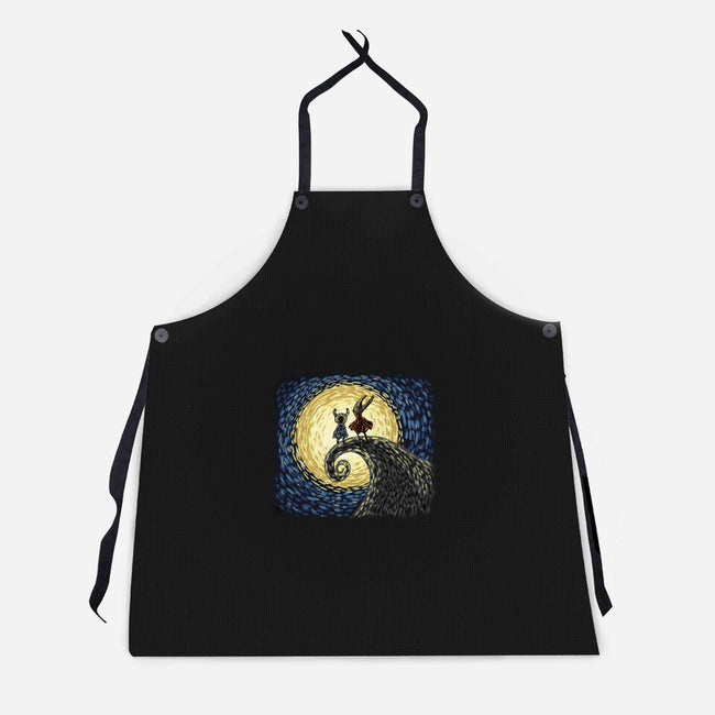 Hollow Voice-Unisex-Kitchen-Apron-nickzzarto