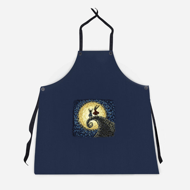 Hollow Voice-Unisex-Kitchen-Apron-nickzzarto
