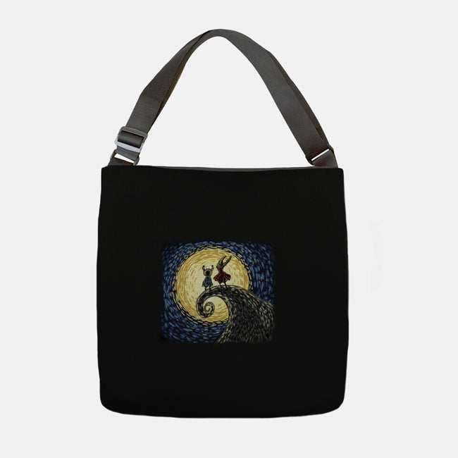 Hollow Voice-None-Adjustable Tote-Bag-nickzzarto