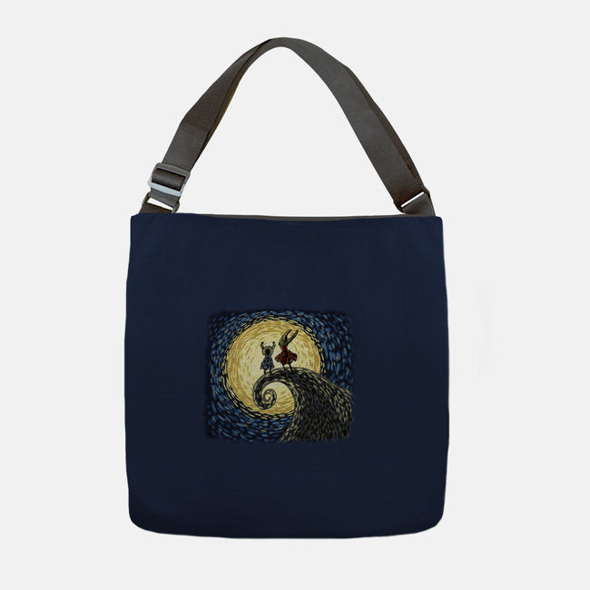Hollow Voice-None-Adjustable Tote-Bag-nickzzarto