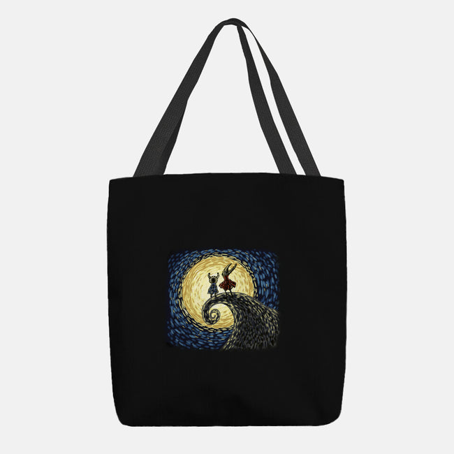 Hollow Voice-None-Basic Tote-Bag-nickzzarto