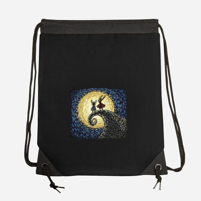 Hollow Voice-None-Drawstring-Bag-nickzzarto