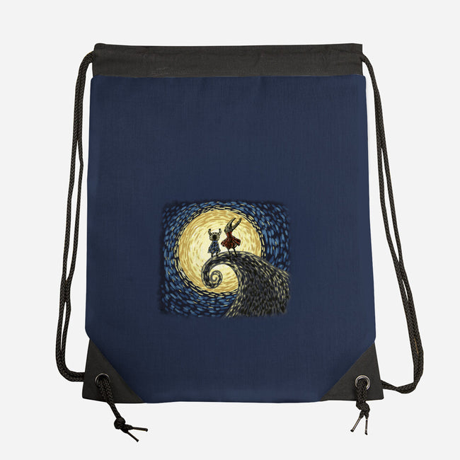 Hollow Voice-None-Drawstring-Bag-nickzzarto