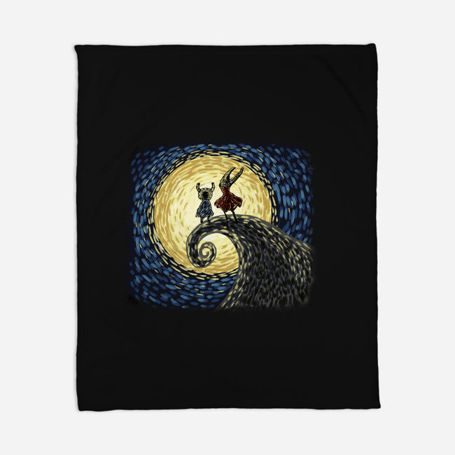 Hollow Voice-None-Fleece-Blanket-nickzzarto