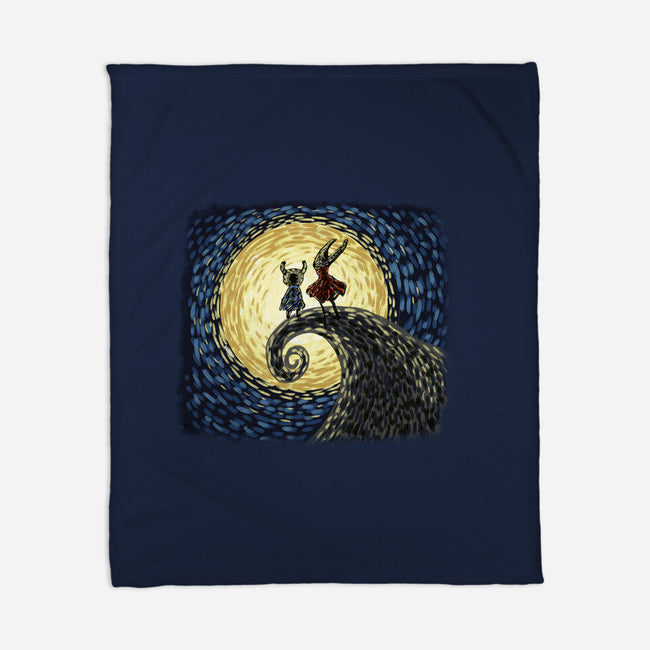 Hollow Voice-None-Fleece-Blanket-nickzzarto