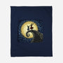 Hollow Voice-None-Fleece-Blanket-nickzzarto