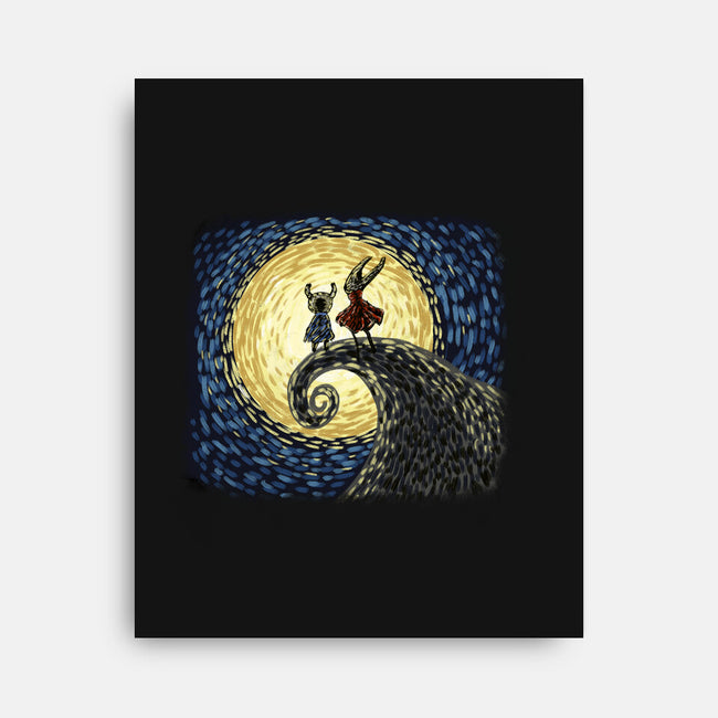Hollow Voice-None-Stretched-Canvas-nickzzarto