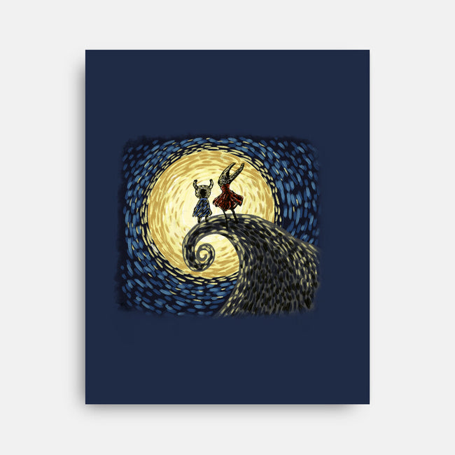Hollow Voice-None-Stretched-Canvas-nickzzarto