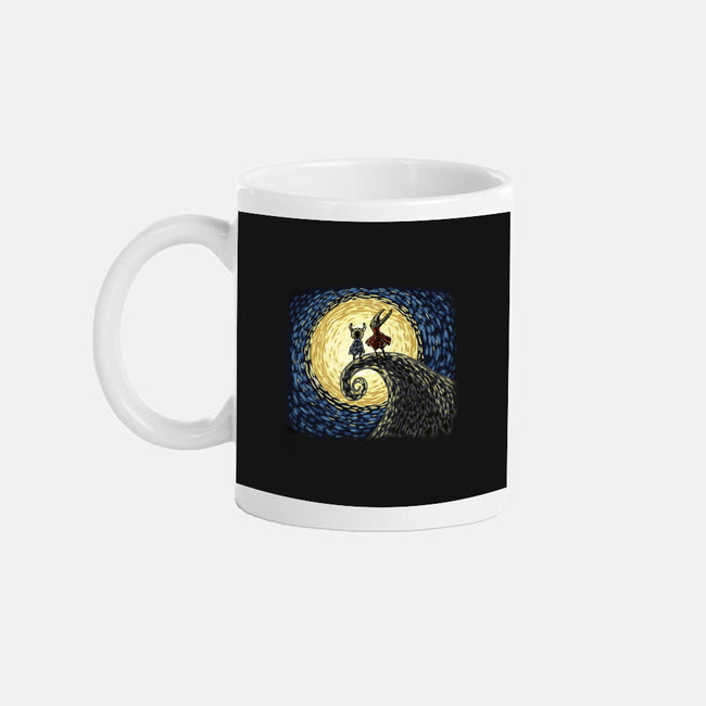 Hollow Voice-None-Mug-Drinkware-nickzzarto