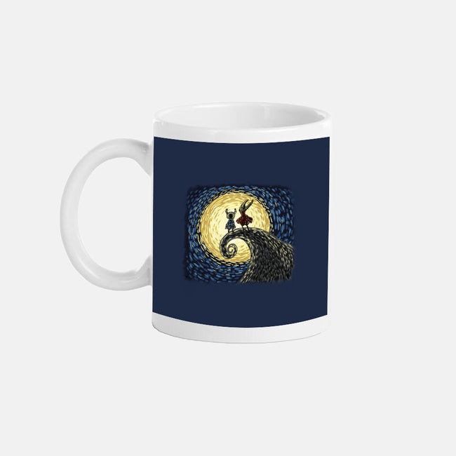 Hollow Voice-None-Mug-Drinkware-nickzzarto