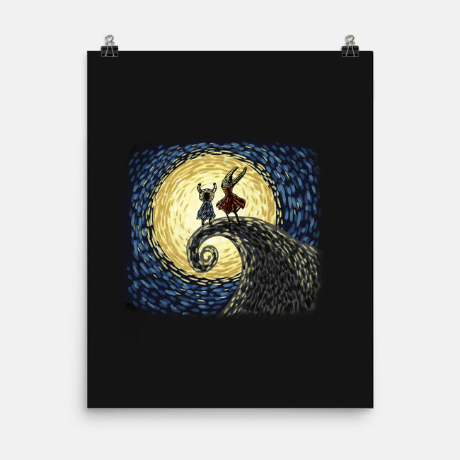 Hollow Voice-None-Matte-Poster-nickzzarto