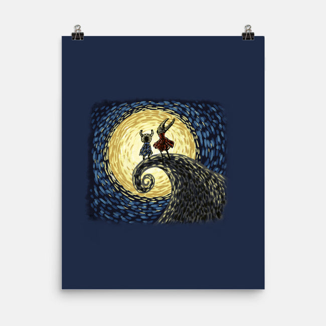 Hollow Voice-None-Matte-Poster-nickzzarto