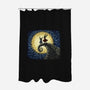 Hollow Voice-None-Polyester-Shower Curtain-nickzzarto